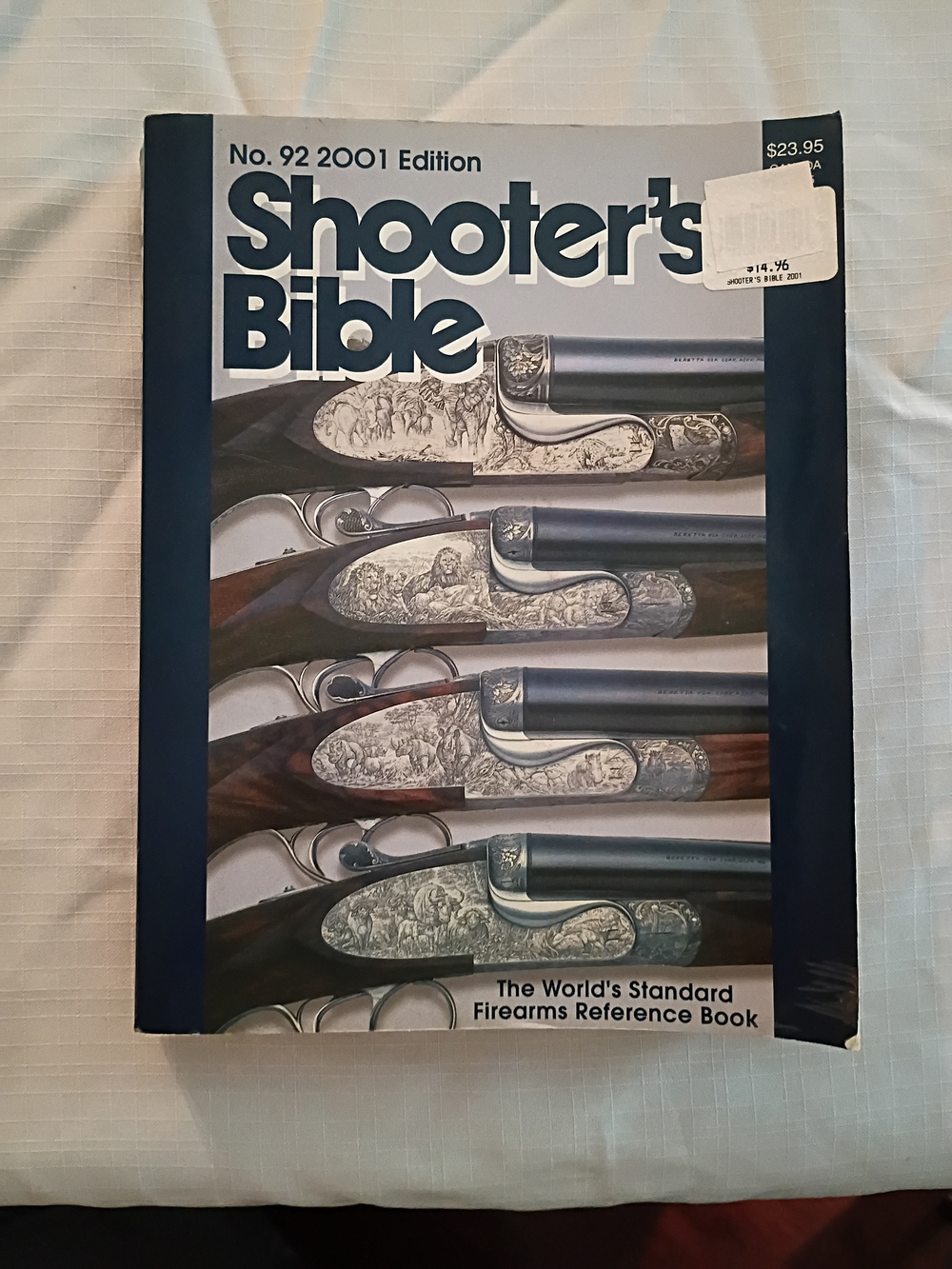 No. 92 2001 Edition Shooters Bible Book